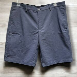 Greg Norman Blue Performance by Design Golf Shorts‎